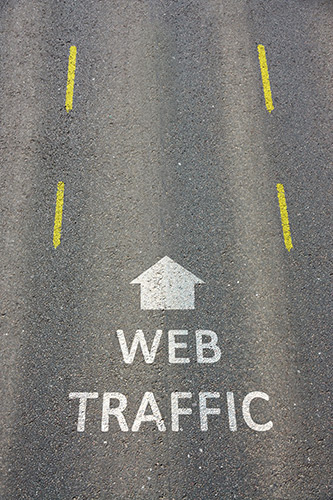 need to increase web traffic
