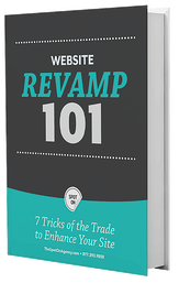 eBook: Website Revamp 101 - 7 Tricks to Enhance Your Site