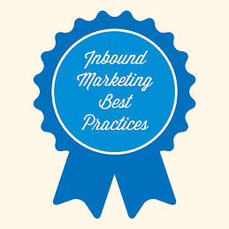 best practices inbound marketing