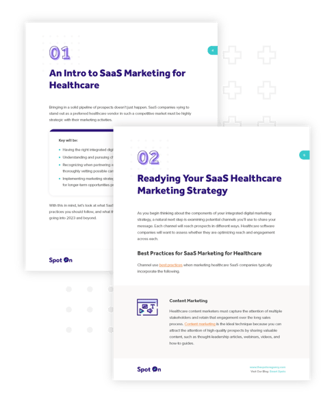 SAAS Marketing for Healthcare