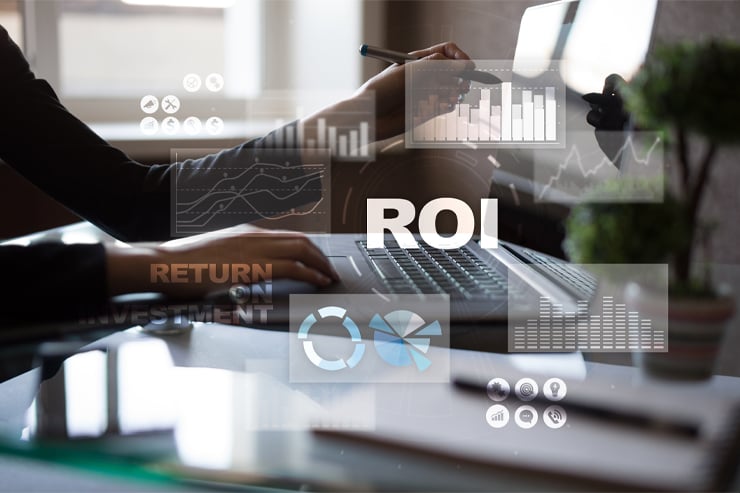 social media measuring ROI