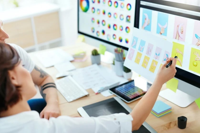 Why Graphic Design Services Are a Required Part of Digital Marketing